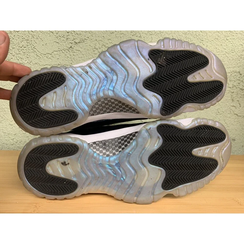 Nike Air Jordan 11 Retro Low Iridescent Emerald OG XI 52895–145 Men Size‎ 14
